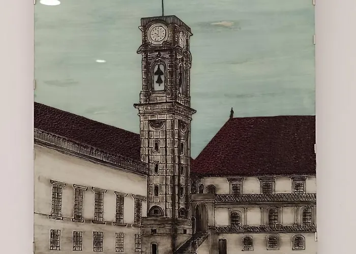 Apartman Coimbra's Black & White