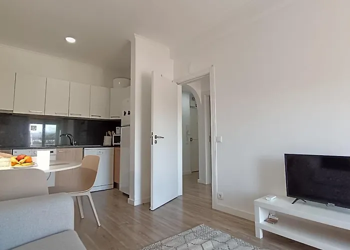 Coimbra's Black & White Apartman Coimbra